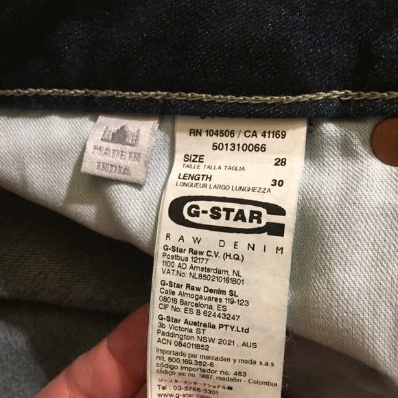 G-Star Raw 3301 - Picture 8 of 8